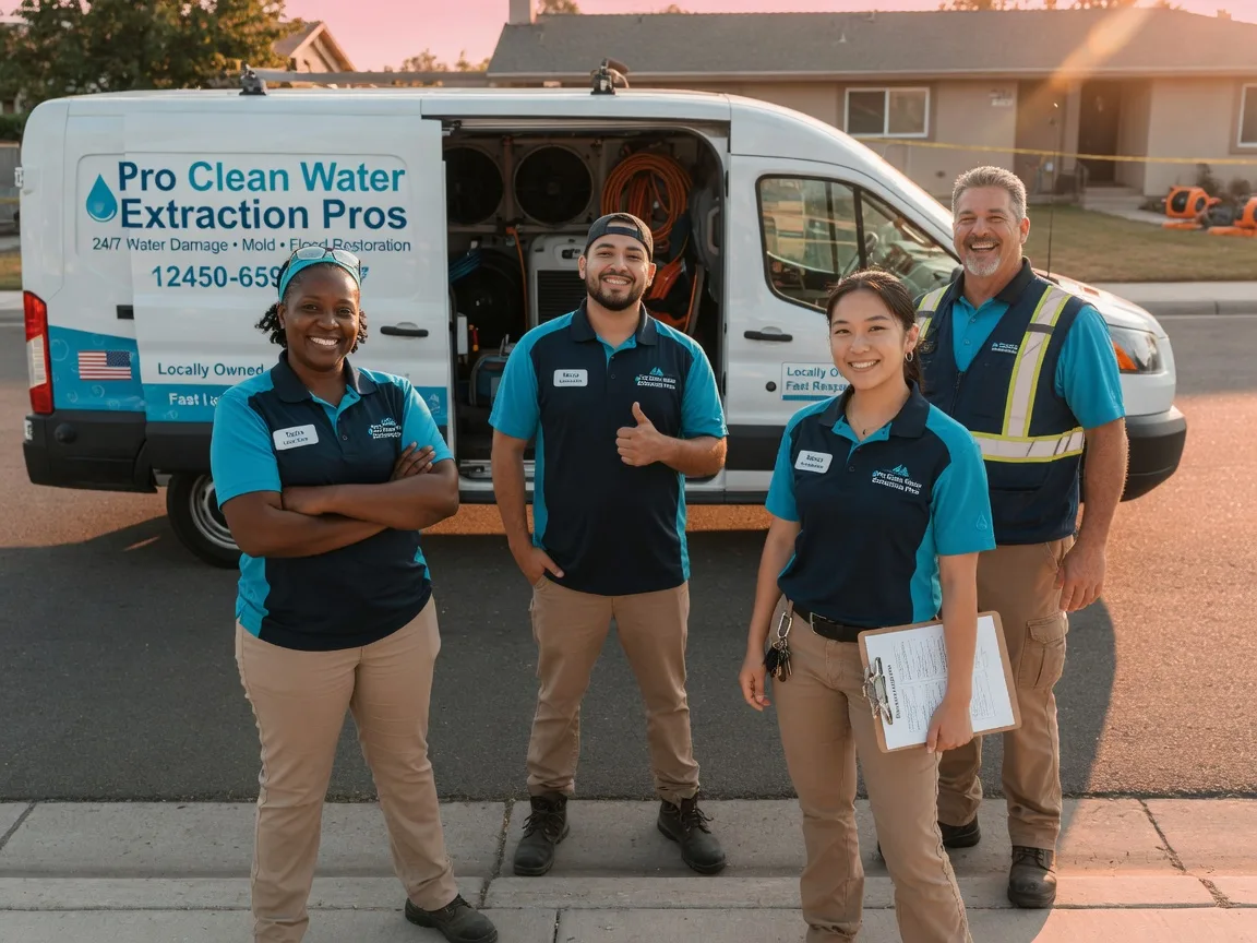 Water Extraction & Drying company in Tivoli, TX
